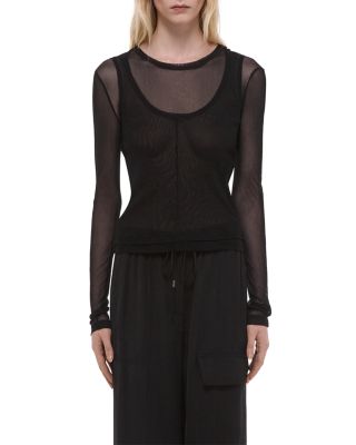 Mesh Layered Tee