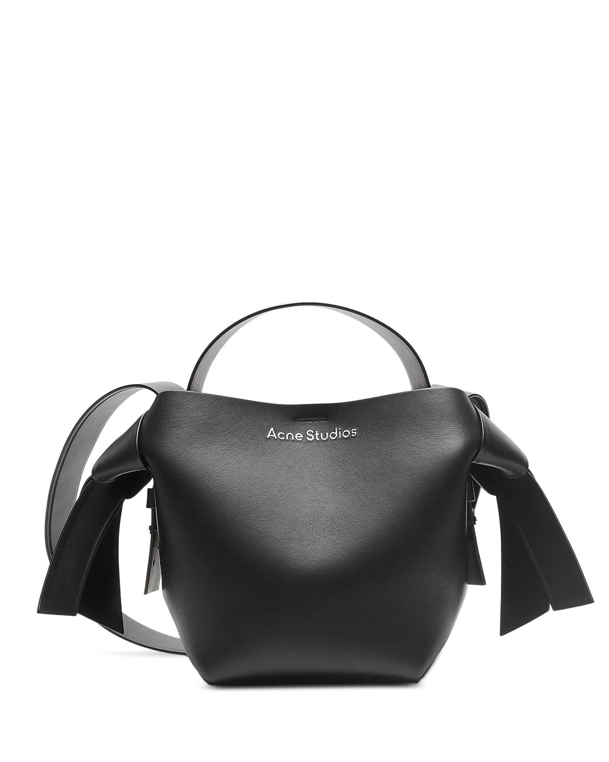 Acne Studios Musubi Mini R Leather Shoulder Bag