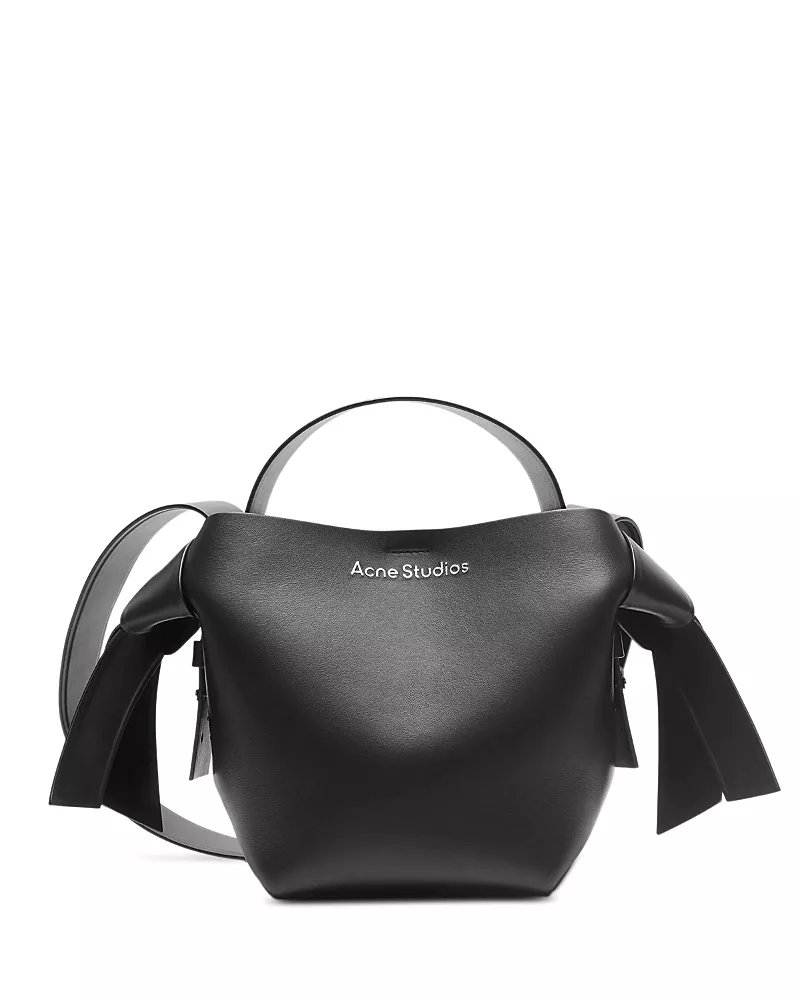 Acne Studios Musubi Mini R Leather Shoulder Bag