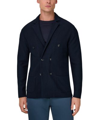Regular Fit Double Breasted Jacket
