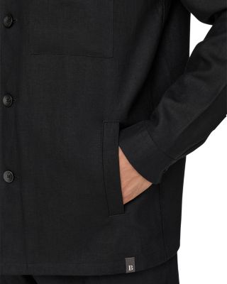 Regular Fit Pure Linen Shirt