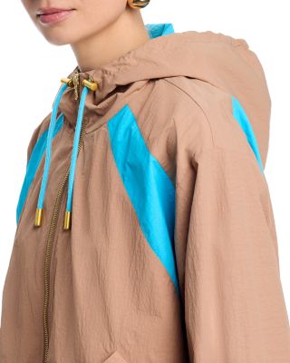 Lark Color Blocked Windbreaker & Grayson Dolphin Shorts