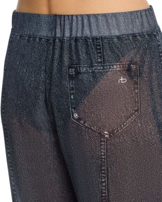 rb Miramar Mesh Wide Leg Pants