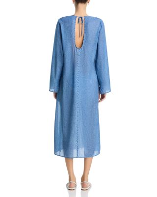 rb Miramar Crinkle Swim Cover Up Dress