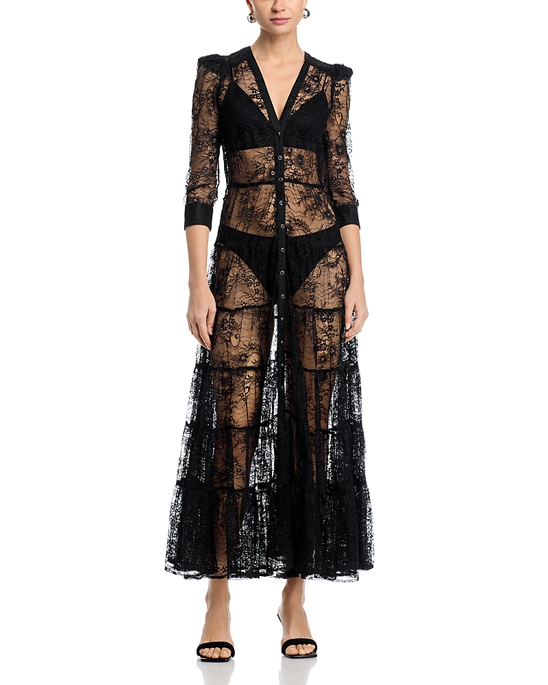 L'Agence Seraphina Lace Dress