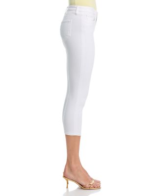 Amaris Skinny Pedal Pusher Pants 