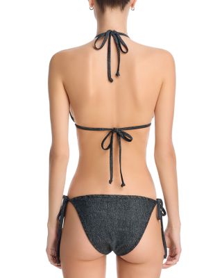 rb Miramar Triangle String Bikini Top & Bottom