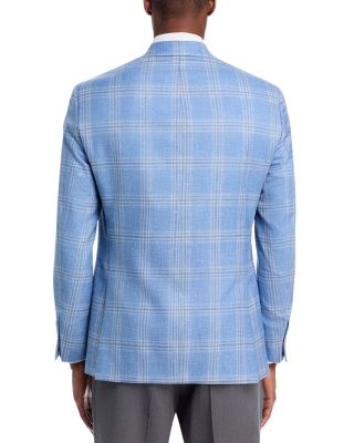 Classic Fit Plaid Sport Coat