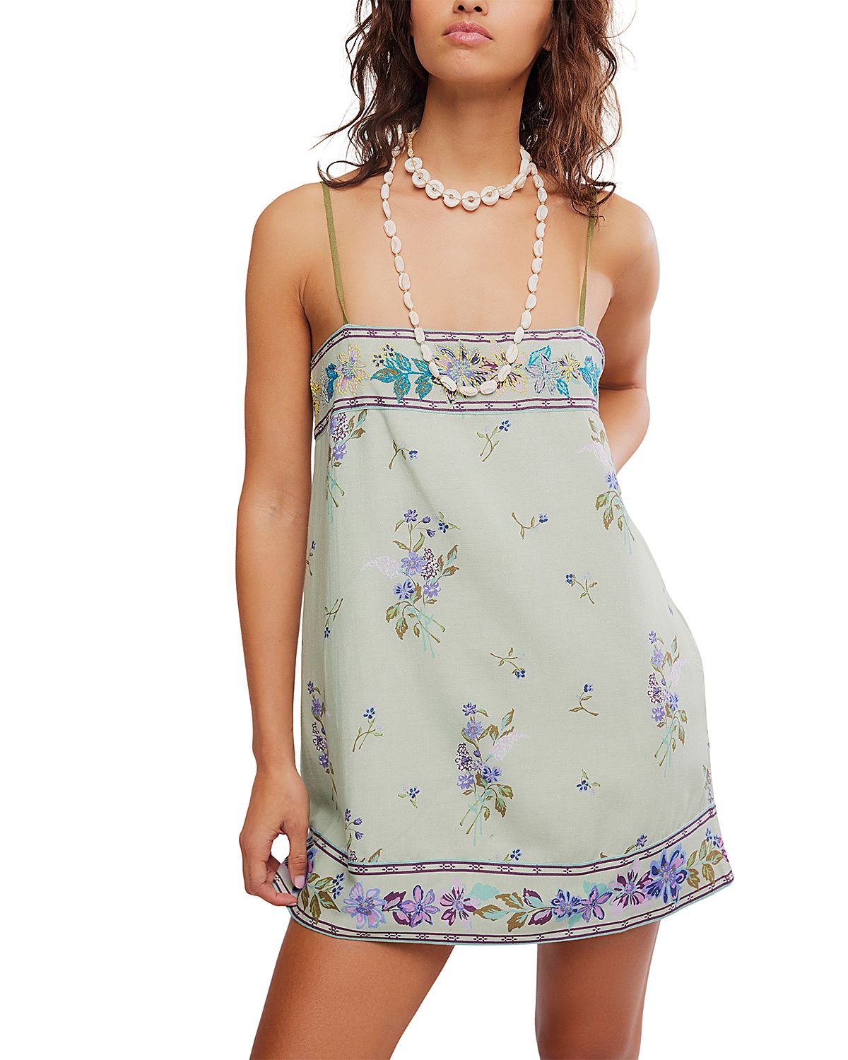 Free People Bali Take Me With You Mini Dress