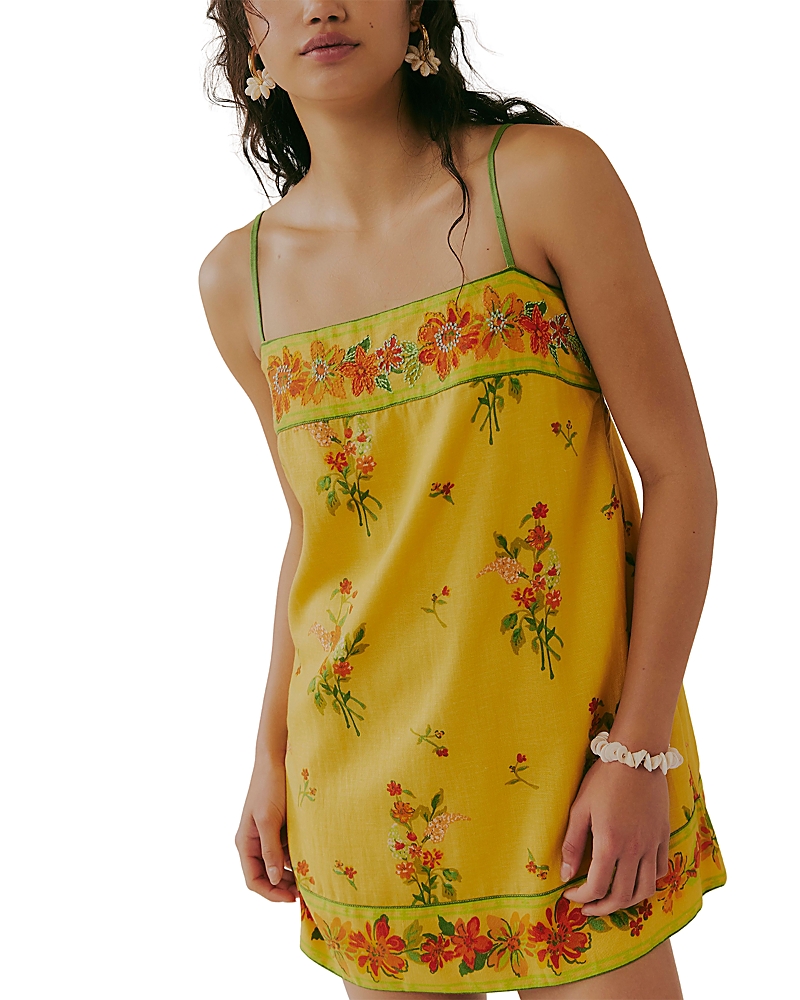 Free People Bali Take Me With You Mini Dress
