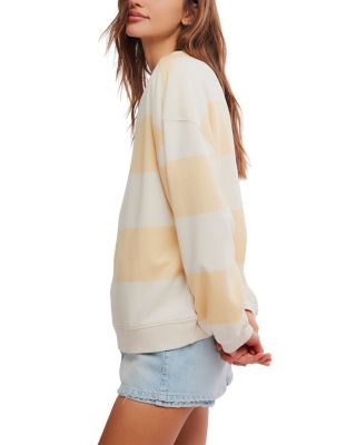 Classic Stripe Crewneck Top