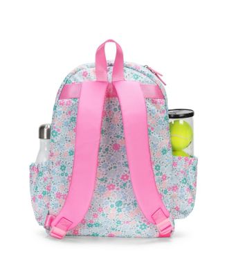  Girls' Little Love Tennis Flowers Backpack - Little Kid, Big Kid