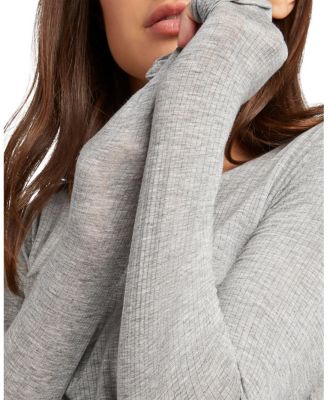 Whipped Long Sleeve Top