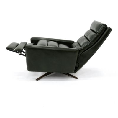 Cirrus Leather Comfort Air Swivel Recliner