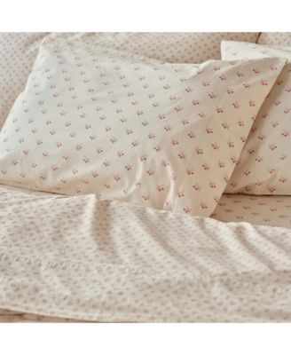 Martha Floral Cotton Pillowcase Pair