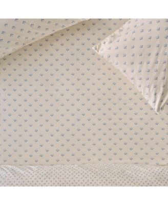 Martha Floral Cotton Fitted Sheet