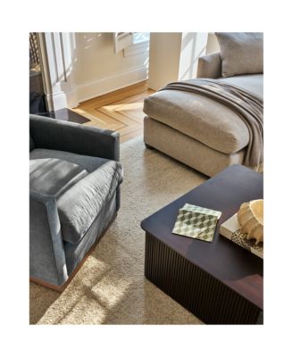 Inwood Fabric Swivel Chair - Exclusive