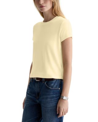Sadie Crew Cropped Tee