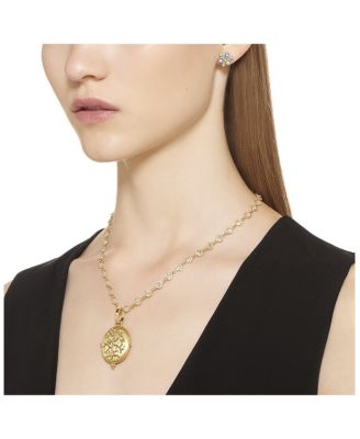 Temple St. Clair 18K Yellow Gold Tree of Life Locket with Diamonds