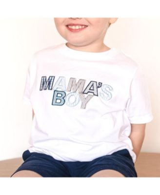 Boys' Mama's Boy Patchwork Short Sleeve T-Shirt - Little Kid, Big Kid