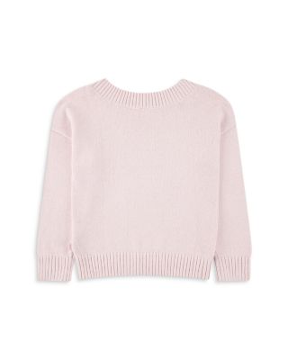 Girls' Heart Oversize Off-the-Shoulder Sweater - Little Kid, Big Kid
