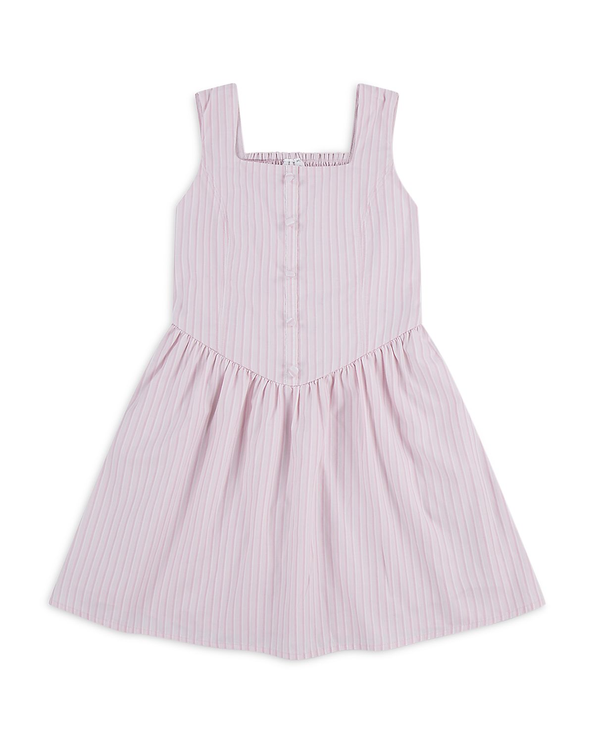 abercrombie kids Girls' Faux Button Through Mini Dress - Little Kid, Big Kid