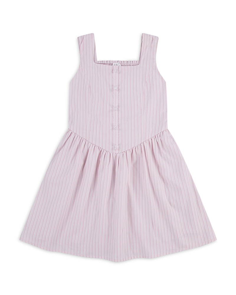 abercrombie kids Girls' Faux Button Through Mini Dress - Little Kid, Big Kid