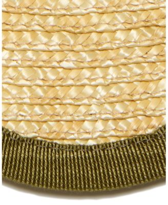  Straw Cloud Placemats, Set Of 2 16"