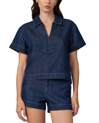 The Lillian Denim Top