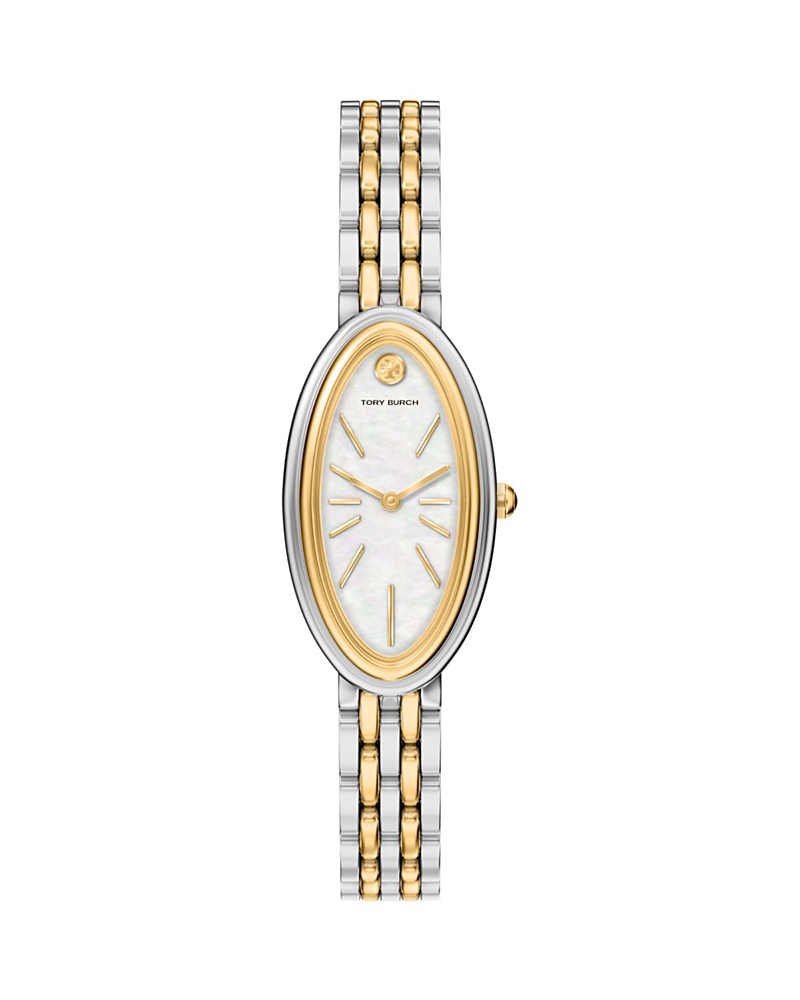 Tory Burch Elongated Oval Watch, 21mm x 38mm