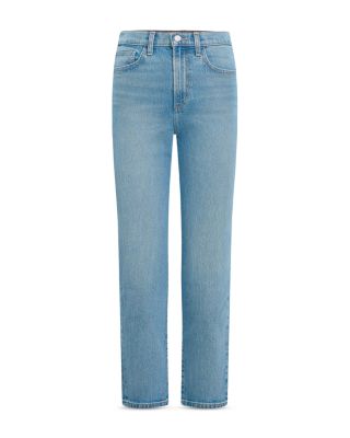 The Margot High Rise Ankle Slim Straight Jeans in Promising