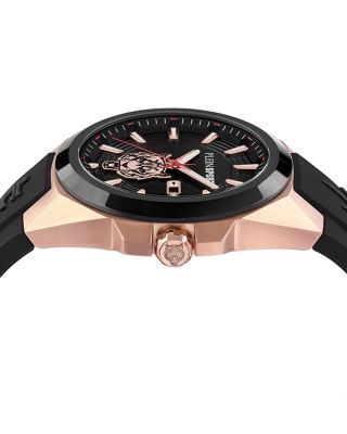 Tigermaster Silicone Watch, 47mm