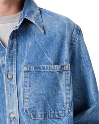 Craven Relaxed Fit Denim Shirt