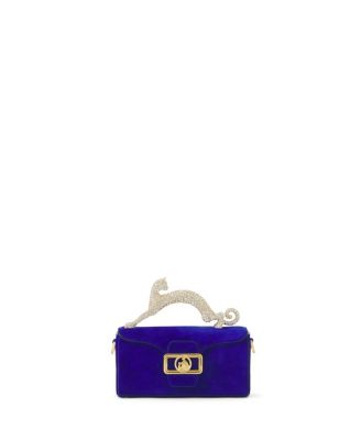  Nano Pencil Cat Leather Bag