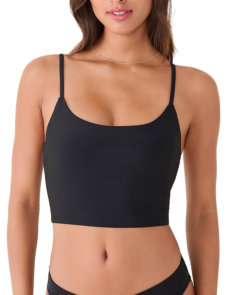 Andie Women's Amalfi Scoop Neck Bikini Top