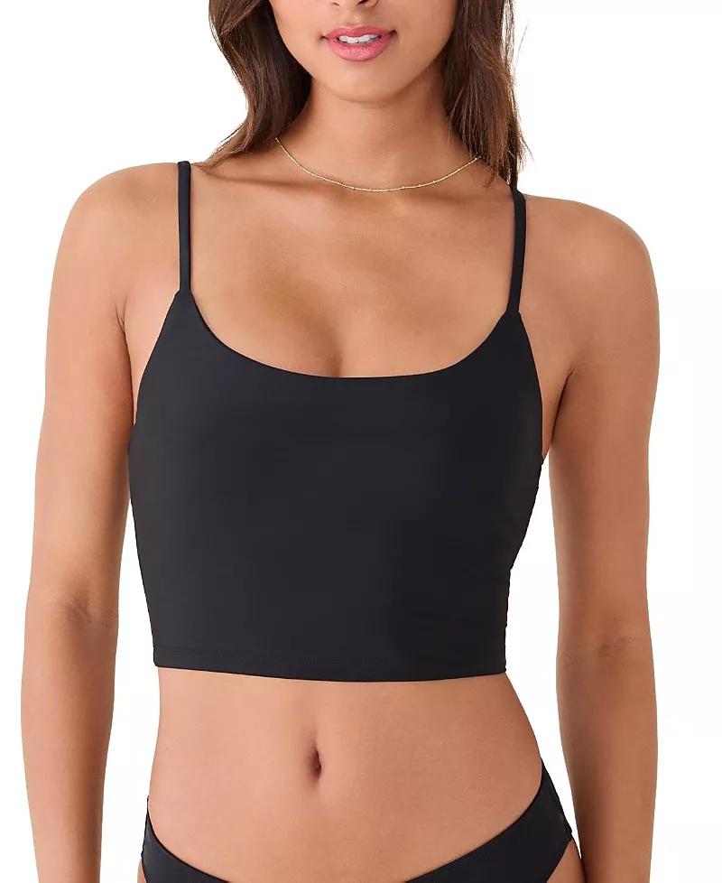 Andie Women's Amalfi Scoop Neck Bikini Top