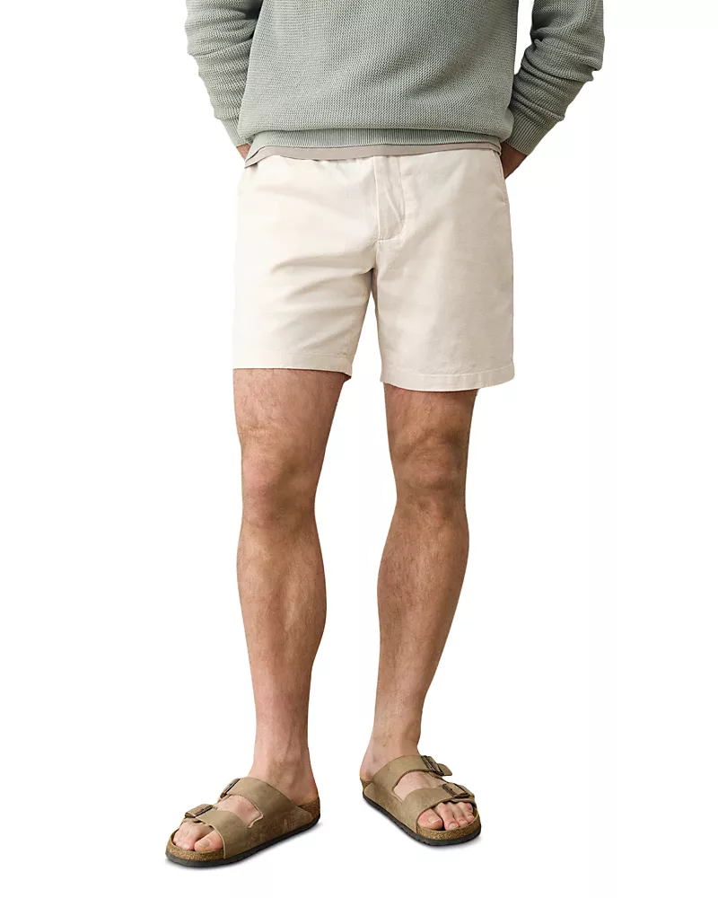 Marine Layer 7 Hemp Chino Shorts