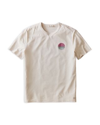 Ocean Sunset Hemp Cotton T-Shirt