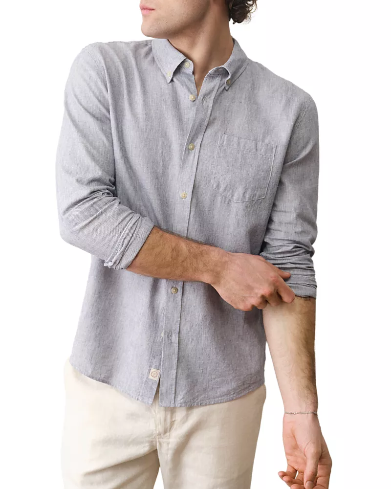 Marine Layer Better Than Linen Shirt