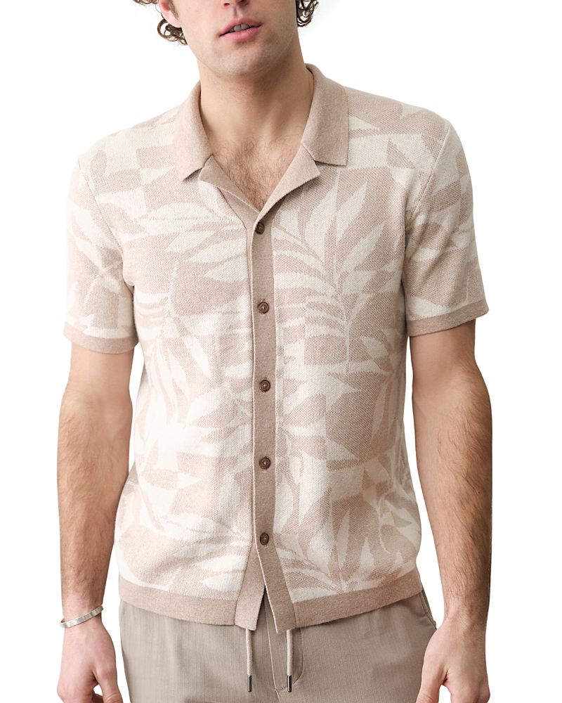 Marine Layer Ethan Driftwood Sweater Shirt