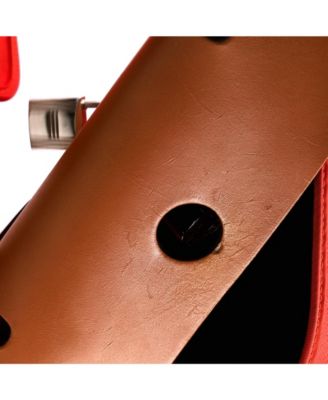 31 Herbag Zip Leather and Toile