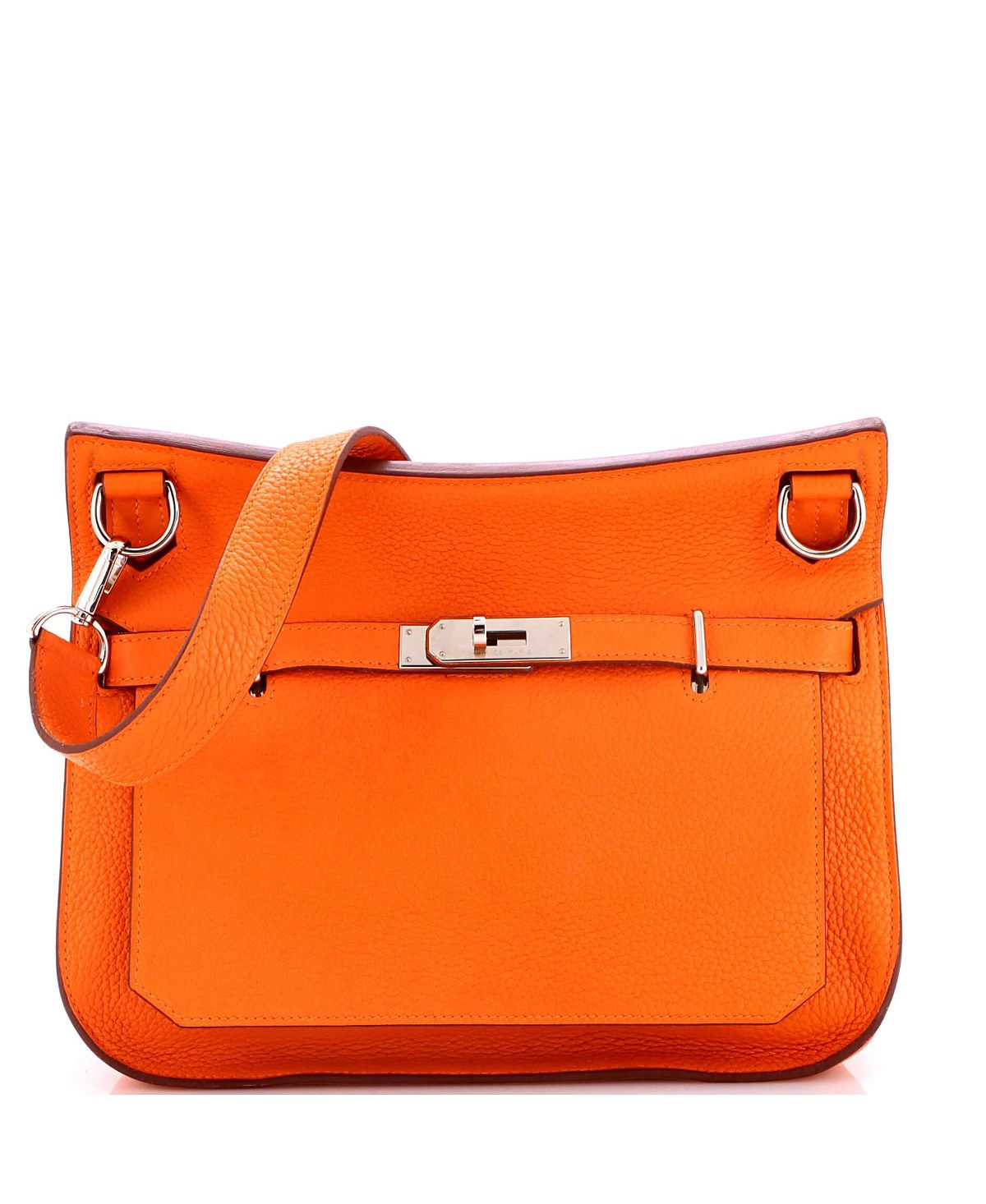Pre-Owned HERMES 28 Jypsiere Bag Clemence