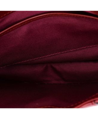  Medium Serpenti Forever Square Shoulder Bag Leather