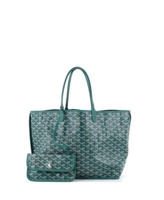  PM Anjou Reversible Tote Coated Canvas