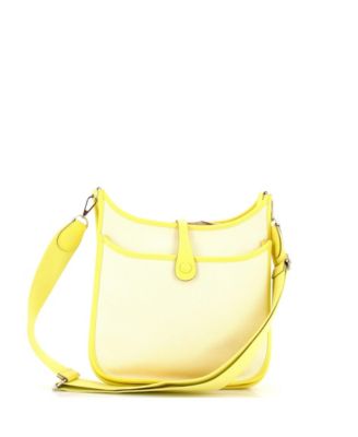 PM Evelyne Bag Gen III Toile and Leather