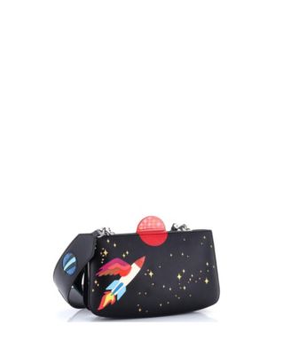 23 Space Sac a Malice Handbag Monsieur with Lizard