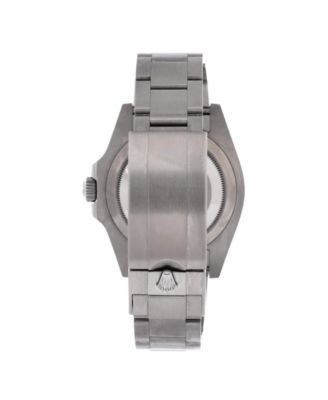  Oyster Perpetual Submariner Starbucks Date Automatic Watch in Stainless Steel and Cerachrom 41mm