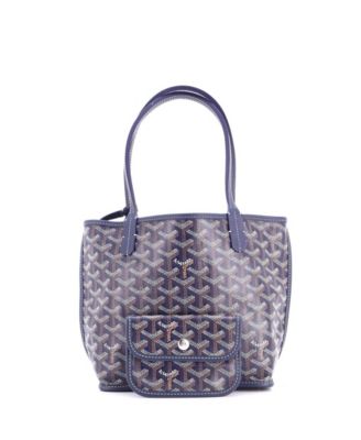  Mini Anjou Reversible Tote Coated Canvas