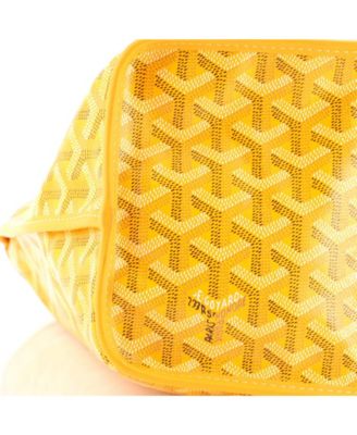  PM Anjou Reversible Tote Coated Canvas