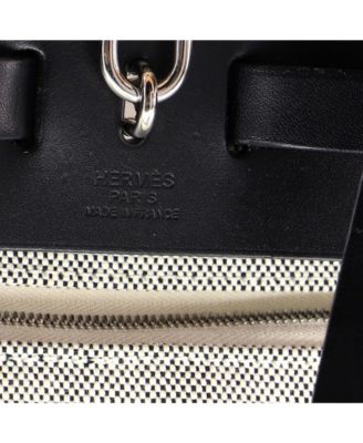 31 Herbag Zip Pegase Pop Toile and Leather